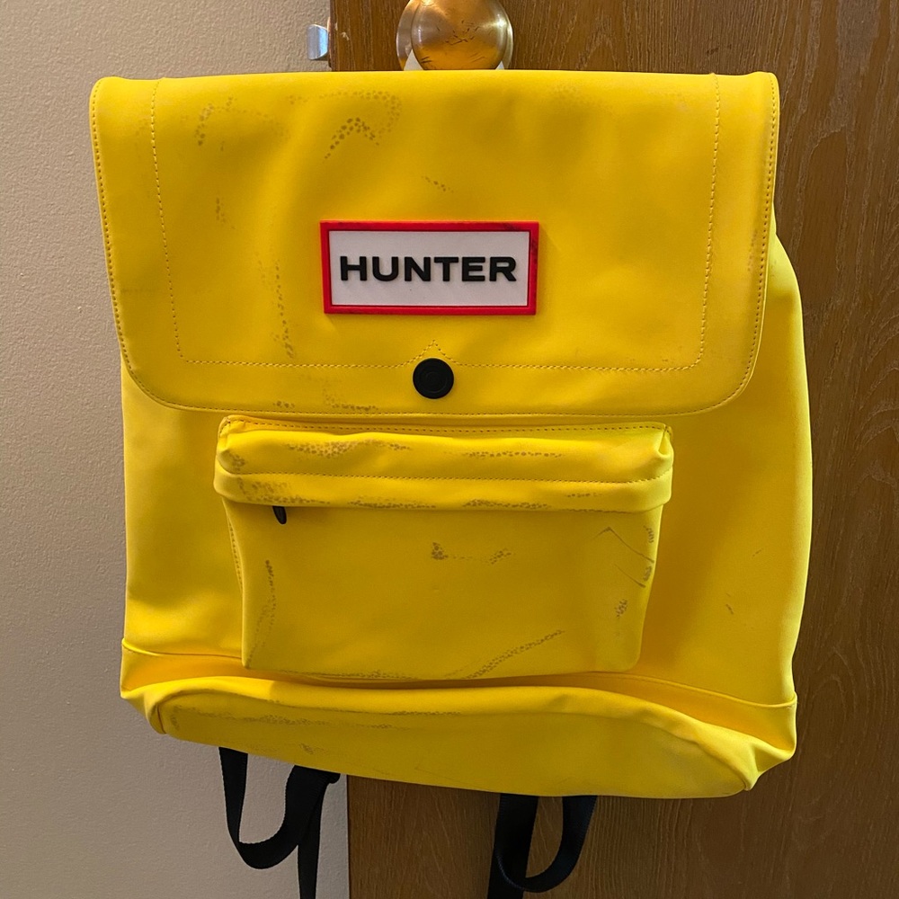 Target Hunter Backpack - Yellow